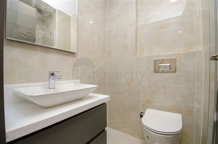 فيلا منفصلة 7 + 1 مفروشة في كونيالتي أنطاليا