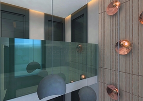 فيلا منفصلة 7 + 1 مفروشة في كونيالتي أنطاليا