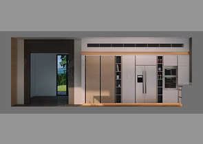 فيلا منفصلة 7 + 1 مفروشة في كونيالتي أنطاليا