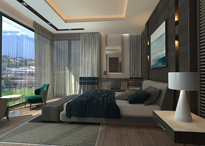 فيلا منفصلة 7 + 1 مفروشة في كونيالتي أنطاليا