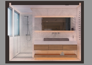 فيلا منفصلة 7 + 1 مفروشة في كونيالتي أنطاليا