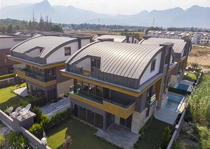 فيلا منفصلة 7 + 1 مفروشة في كونيالتي أنطاليا