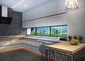 فيلا منفصلة 7 + 1 مفروشة في كونيالتي أنطاليا