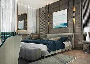 فيلا منفصلة 7 + 1 مفروشة في كونيالتي أنطاليا