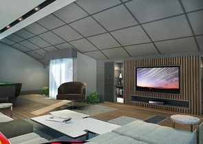 فيلا منفصلة 7 + 1 مفروشة في كونيالتي أنطاليا