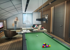 فيلا منفصلة 7 + 1 مفروشة في كونيالتي أنطاليا