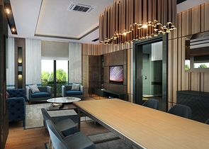 فيلا منفصلة 7 + 1 مفروشة في كونيالتي أنطاليا