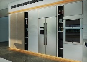 فيلا منفصلة 7 + 1 مفروشة في كونيالتي أنطاليا