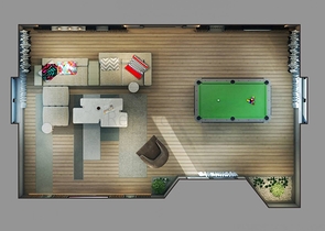 فيلا منفصلة 7 + 1 مفروشة في كونيالتي أنطاليا