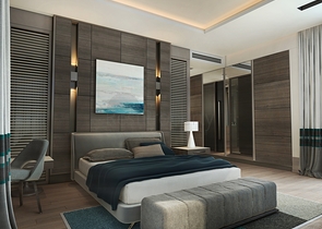 فيلا منفصلة 7 + 1 مفروشة في كونيالتي أنطاليا