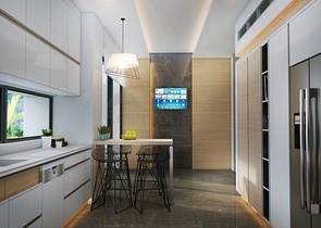 فيلا منفصلة 7 + 1 مفروشة في كونيالتي أنطاليا