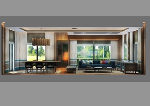 فيلا منفصلة 7 + 1 مفروشة في كونيالتي أنطاليا