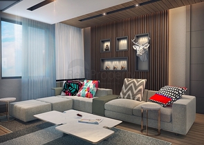 فيلا منفصلة 7 + 1 مفروشة في كونيالتي أنطاليا