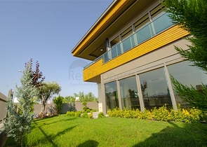 فيلا منفصلة 7 + 1 مفروشة في كونيالتي أنطاليا