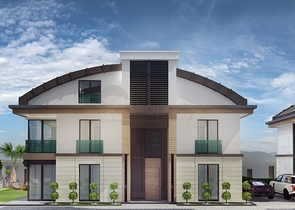 فيلا منفصلة 7 + 1 مفروشة في كونيالتي أنطاليا