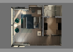 فيلا منفصلة 7 + 1 مفروشة في كونيالتي أنطاليا