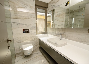 فيلا منفصلة 7 + 1 مفروشة في كونيالتي أنطاليا