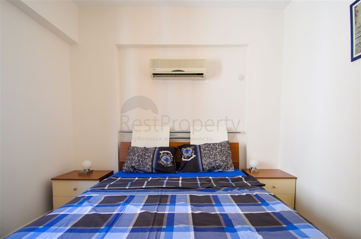 بسعر منخفض - شقة غرفة وصالة مفروشة في منطقة مهموتلار / الانيا 