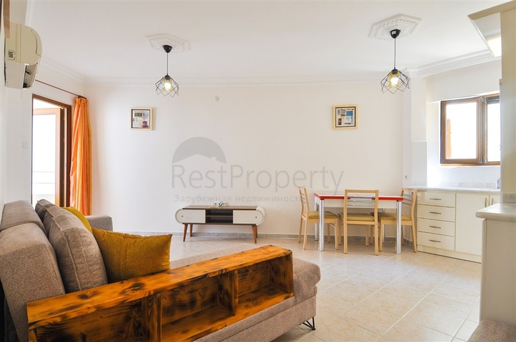 بسعر منخفض - شقة غرفة وصالة مفروشة في منطقة مهموتلار / الانيا 