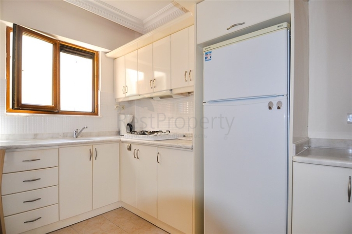 بسعر منخفض - شقة غرفة وصالة مفروشة في منطقة مهموتلار / الانيا 