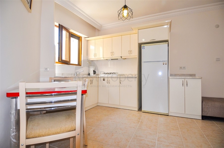 بسعر منخفض - شقة غرفة وصالة مفروشة في منطقة مهموتلار / الانيا 