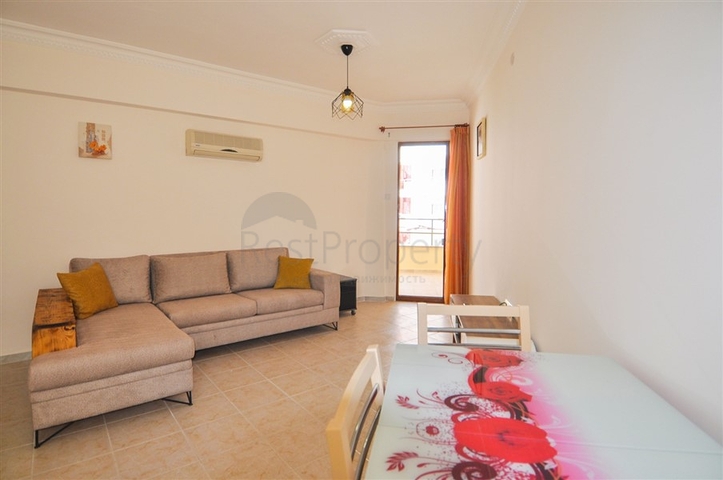 بسعر منخفض - شقة غرفة وصالة مفروشة في منطقة مهموتلار / الانيا 