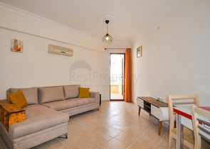 بسعر منخفض - شقة غرفة وصالة مفروشة في منطقة مهموتلار / الانيا 