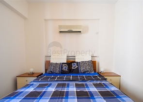 بسعر منخفض - شقة غرفة وصالة مفروشة في منطقة مهموتلار / الانيا 