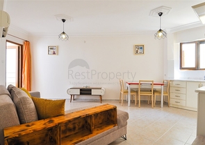 بسعر منخفض - شقة غرفة وصالة مفروشة في منطقة مهموتلار / الانيا 