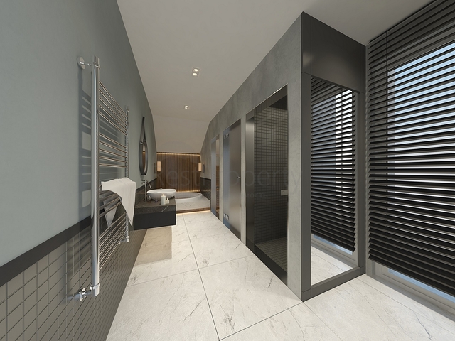 فيلات في المرحلة النهائية من البناء في منطقة كونيالتي