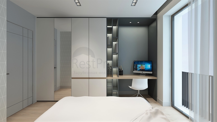 فيلات في المرحلة النهائية من البناء في منطقة كونيالتي