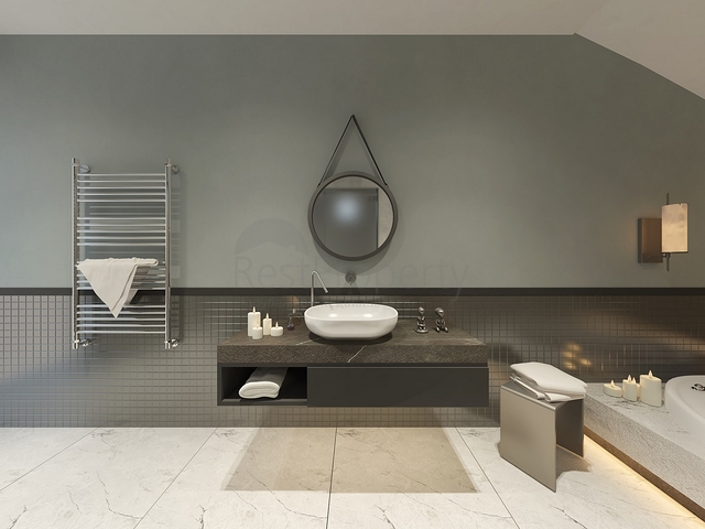 فيلات في المرحلة النهائية من البناء في منطقة كونيالتي