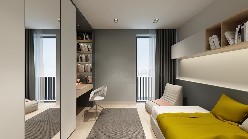 فيلات في المرحلة النهائية من البناء في منطقة كونيالتي