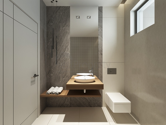 فيلات في المرحلة النهائية من البناء في منطقة كونيالتي