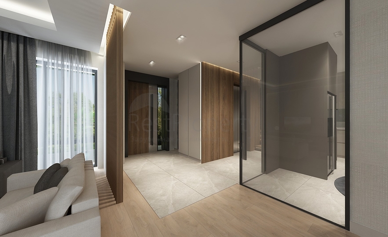 فيلات في المرحلة النهائية من البناء في منطقة كونيالتي