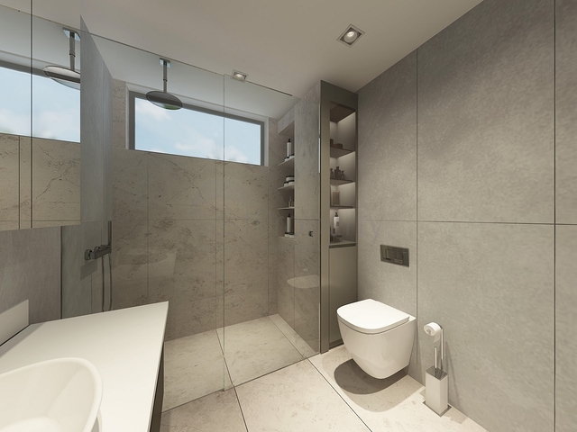 فيلات في المرحلة النهائية من البناء في منطقة كونيالتي