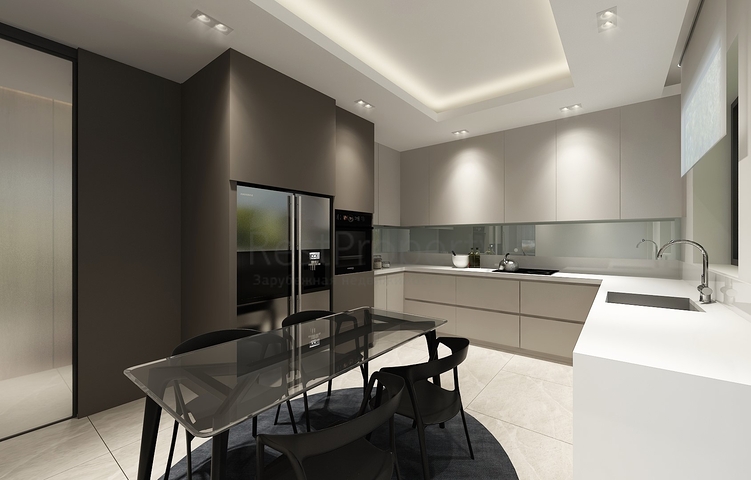 فيلات في المرحلة النهائية من البناء في منطقة كونيالتي