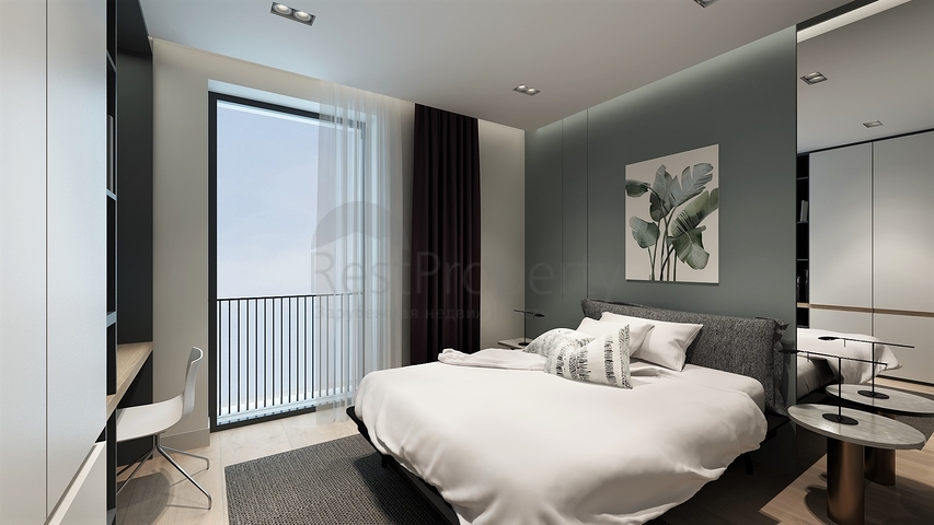 فيلات في المرحلة النهائية من البناء في منطقة كونيالتي