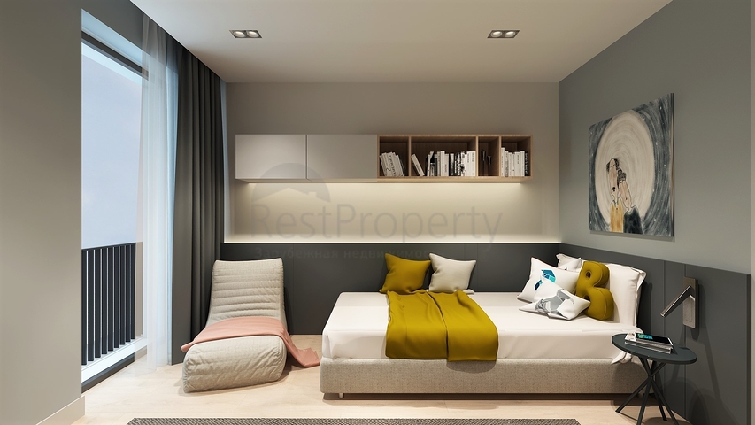 فيلات في المرحلة النهائية من البناء في منطقة كونيالتي