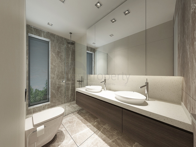 فيلات في المرحلة النهائية من البناء في منطقة كونيالتي