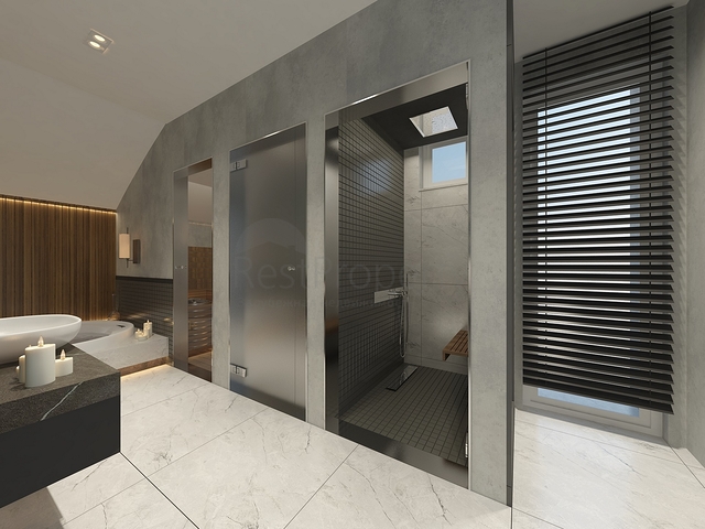 فيلات في المرحلة النهائية من البناء في منطقة كونيالتي