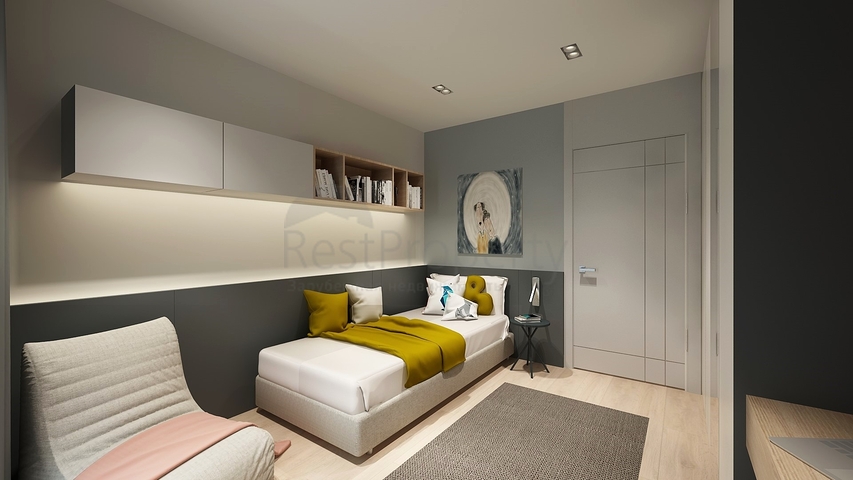 فيلات في المرحلة النهائية من البناء في منطقة كونيالتي