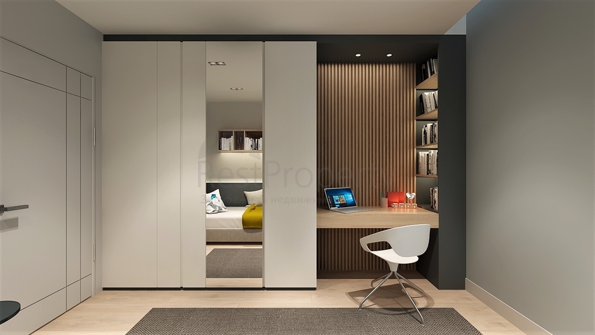 فيلات في المرحلة النهائية من البناء في منطقة كونيالتي