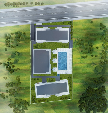 فيلات في المرحلة النهائية من البناء في منطقة كونيالتي