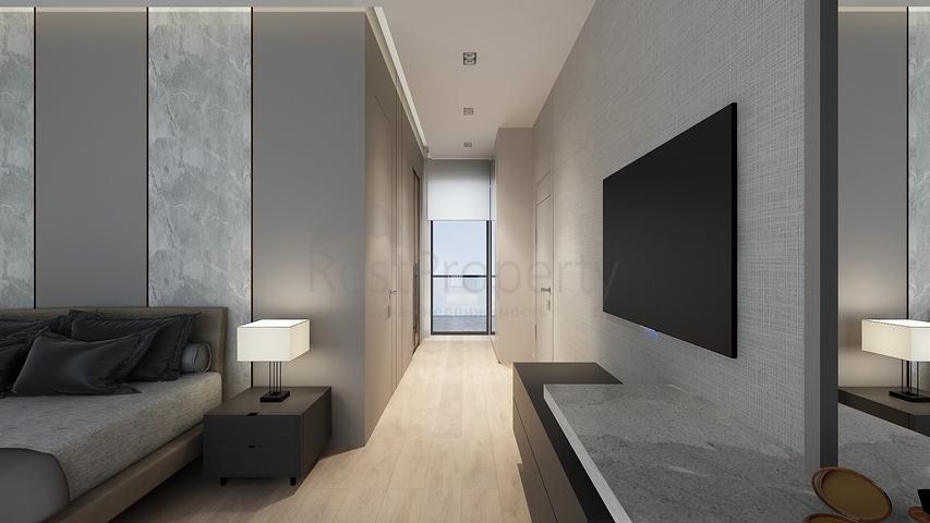 فيلات في المرحلة النهائية من البناء في منطقة كونيالتي