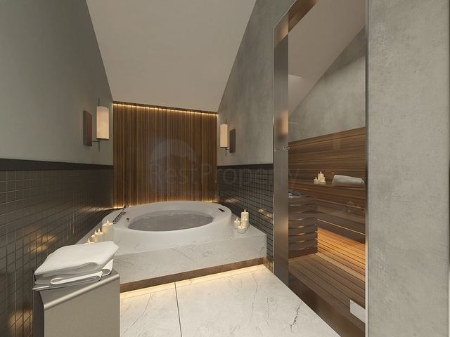 فيلات في المرحلة النهائية من البناء في منطقة كونيالتي