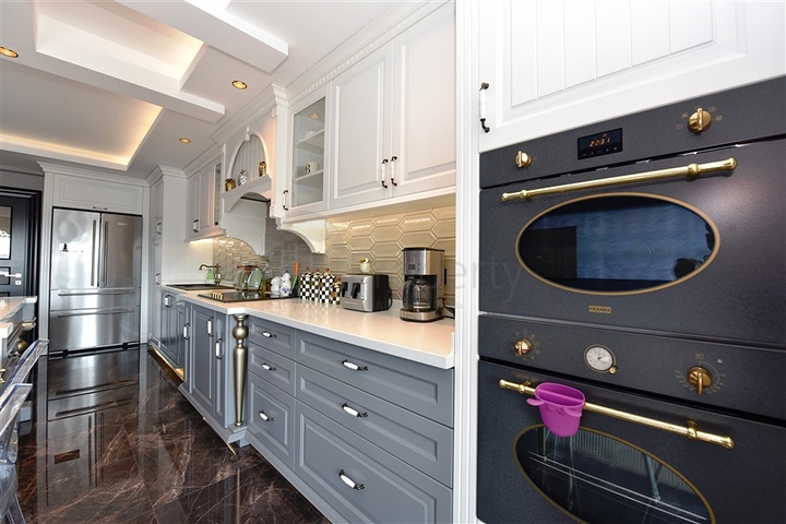 شقة فاخرة ضمن مجمع خمس نجوم في جيكجلي / الانيا 