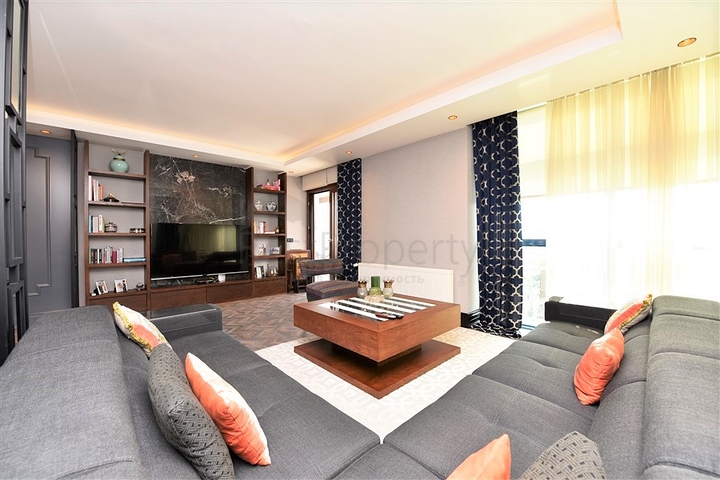 شقة فاخرة ضمن مجمع خمس نجوم في جيكجلي / الانيا 