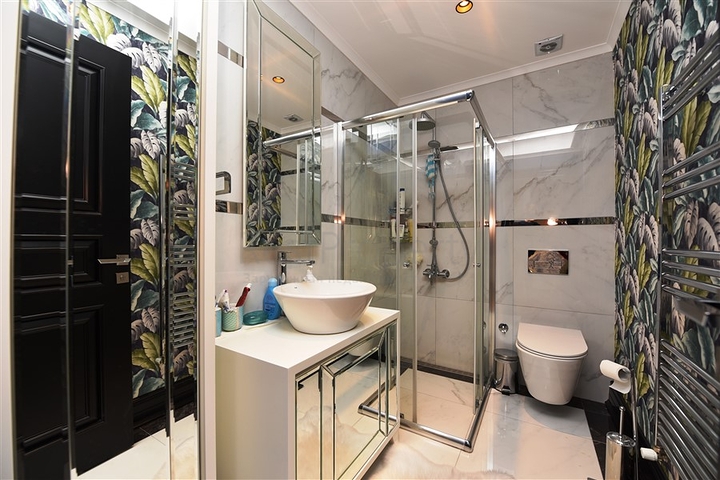 شقة فاخرة ضمن مجمع خمس نجوم في جيكجلي / الانيا 