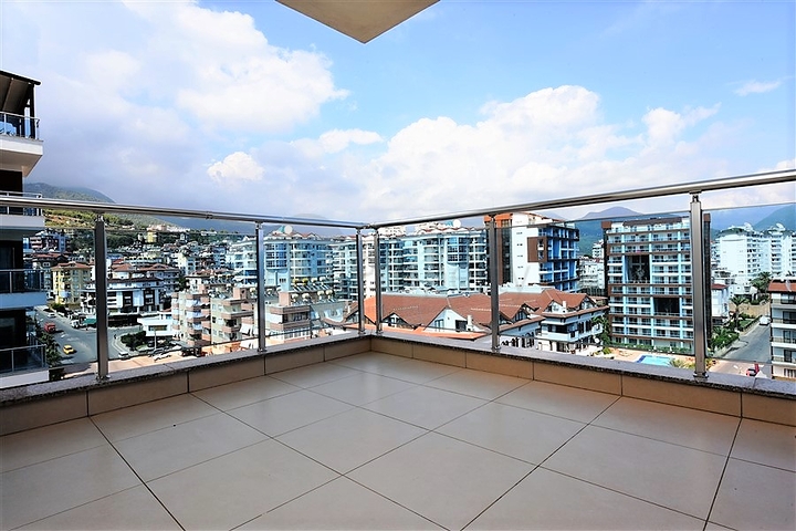 شقة فاخرة ضمن مجمع خمس نجوم في جيكجلي / الانيا 